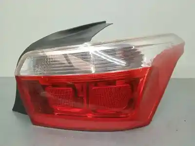 Second-hand car spare part right tailgate light for citroen c-elysée exclusive oem iam references 9674809180  