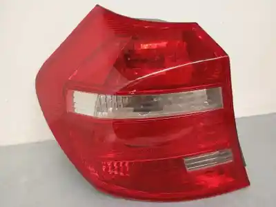 Piesă de schimb auto la mâna a doua lampã spate stânga pentru bmw serie 1 berlina (e81/e87) 118d referințe oem iam 7164355 3p 07-12 2ª serie no led