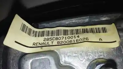 Автозапчастина б/у передня ліва подушка безопасности для renault clio ii fase ii (b/cb0) campus посилання на oem iam 8200616026a  