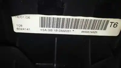 Автозапчасти б/у передняя левая подушка безопасности за peugeot 307 cc (s2) básico ссылки oem iam 96556746zr  