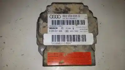 Автозапчасти б/у блок управления подушками безопасности за audi a4 berlina (8e) 2.0 tdi 16v (103kw) ссылки oem iam 8e0959655g