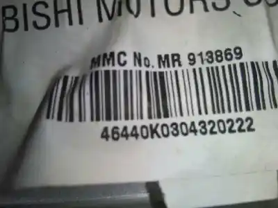 Second-hand car spare part front right air bag for mitsubishi space star (dg0) 1900 di-d avance oem iam references mr913869  