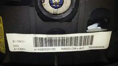 Автозапчастина б/у передня ліва подушка безопасности для fiat doblo (119) * посилання на oem iam 7353264240e  