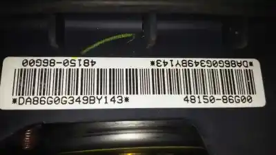 Second-hand car spare part front left air bag for suzuki ignis rm (mh) básico oem iam references 4815086g00  da86g0g349by143