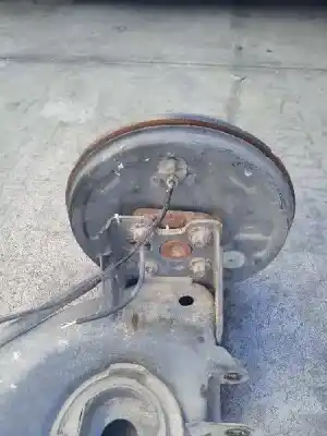 Second-hand car spare part rear axle for opel corsa e expression oem iam references   