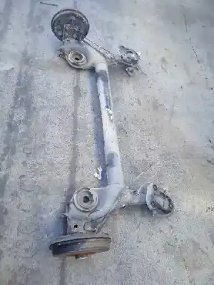 Second-hand car spare part rear axle for opel corsa e expression oem iam references   