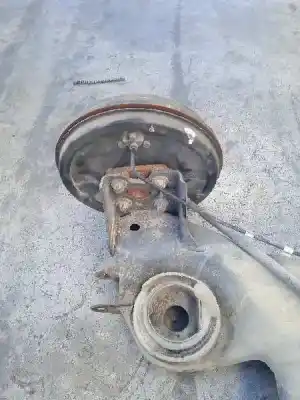 Second-hand car spare part rear axle for opel corsa e expression oem iam references   