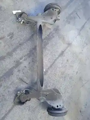 Second-hand car spare part rear axle for opel corsa e expression oem iam references   