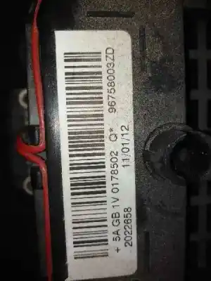 Second-hand car spare part front left air bag for peugeot 308 active oem iam references 96758003zd 96758003zd 