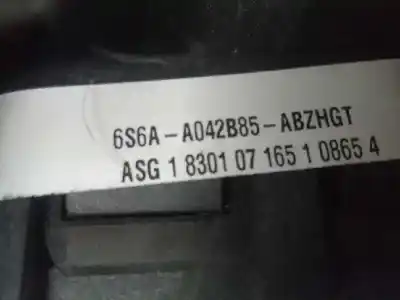 Peça sobressalente para automóvel em segunda mão airbag dianteiro esquerdo por ford fiesta (cbk) ambiente referências oem iam   