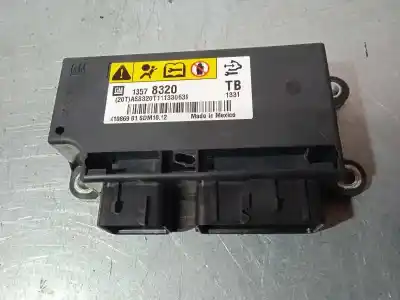 İkinci el araba yedek parçası hava yastigi kontrol ünitesi için opel insignia berlina cosmo oem iam referansları 13578320
