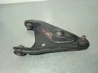 Peça sobressalente para automóvel em segunda mão braço de suspensão inferior esquerdo dianteiro por dacia sandero básico referências oem iam 