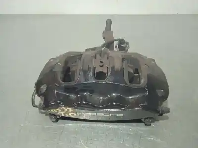 Peça sobressalente para automóvel em segunda mão pinça de travão traseira direita por porsche panamera diesel referências oem iam 970352425  