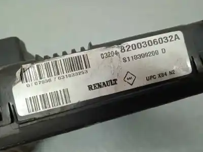 Second-hand car spare part bsm control unit for renault scenic ii confort authentique oem iam references 8200306032a  s118399200