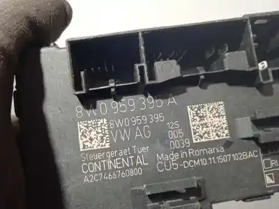 Second-hand car spare part electronic module for audi a4 berlina (8w2) advanced edition oem iam references   