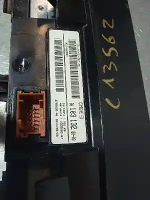 Second-hand car spare part dashboard for citroen c4 cactus feel oem iam references 9810313280  9810313280