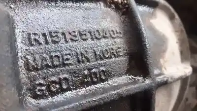 Автозапчасти б/у задний дифференциал за ssangyong rodius xdi ссылки oem iam r1513510405  