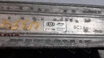 Peça sobressalente para automóvel em segunda mão intercooler por kia carnival 2.9 crdi vgt active referências oem iam 28190-4x90x  28190-4x90x