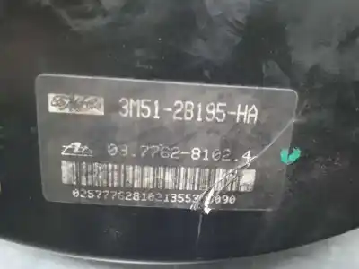 Second-hand car spare part brake servo for ford focus berlina (cap) ambiente (d) oem iam references 3m512b195ha  03776281024