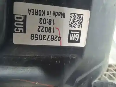 İkinci el araba yedek parçası sag far için opel mokka x 120 aniversario start/stop oem iam referansları 42673059  42698952