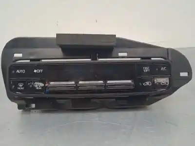 Peça sobressalente para automóvel em segunda mão comando de sofagem (chauffage / ar condicionado) por toyota auris hybrid active referências oem iam 5590002820