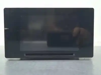 Peça sobressalente para automóvel em segunda mão sistema de áudio / rádio cd por toyota auris hybrid active referências oem iam 8614002360