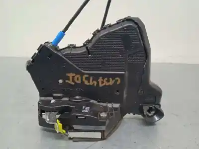 Peça sobressalente para automóvel em segunda mão fechadura da porta dianteira esquerda por toyota auris hybrid active referências oem iam 