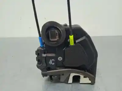 Peça sobressalente para automóvel em segunda mão fechadura da porta traseira direita por toyota auris hybrid active referências oem iam 