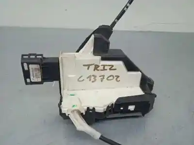 Peça sobressalente para automóvel em segunda mão fechadura da porta traseira esquerda por peugeot 3008 confort referências oem iam 732296