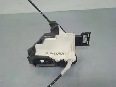 Peça sobressalente para automóvel em segunda mão fechadura da porta traseira direita por peugeot 3008 confort referências oem iam 732295