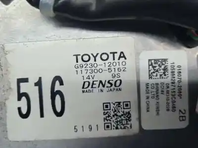 Peça sobressalente para automóvel em segunda mão motor de sofagem por toyota auris hybrid active referências oem iam g923012010 4 pins 1173005162