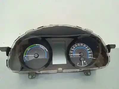 Peça sobressalente para automóvel em segunda mão quadrante por toyota auris hybrid active referências oem iam 