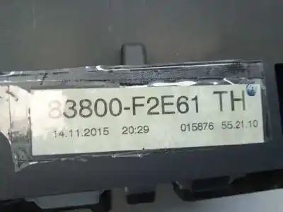 Peça sobressalente para automóvel em segunda mão quadrante por toyota auris hybrid active referências oem iam   