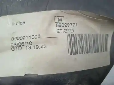 Автозапчасти б/у левая фара за dacia logan mcv (ks_) 1.5 dci (ks0k) ссылки oem iam 8200211005  89028771