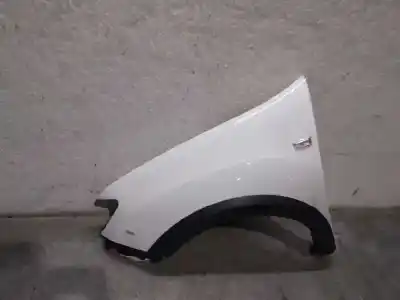 Second-hand car spare part left front fin for dacia sandero stepway oem iam references   