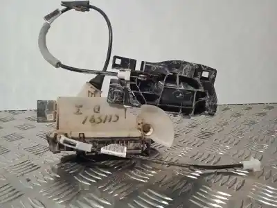 Peça sobressalente para automóvel em segunda mão fechadura da porta dianteira esquerda por peugeot 2008 (--.2013->) active referências oem iam 9812500880