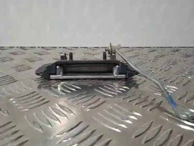 Автозапчастина б/у завнішня ручка задня права для mitsubishi l 200 (k6/7) 2.5 td cat посилання на oem iam   