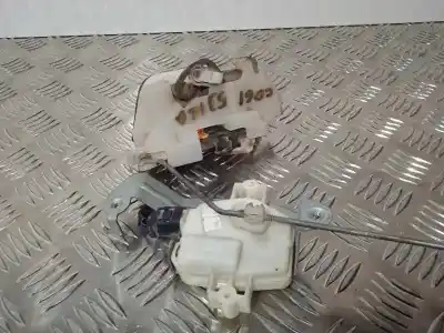 Автозапчастина б/у замок дверей заднього лівого для mitsubishi l 200 (k6/7) 2.5 td cat посилання на oem iam   