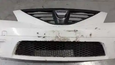 Автозапчасти б/у передний бампер за dacia logan mcv (ks_) 1.5 dci (ks0k) ссылки oem iam 8200825158 8200561847 