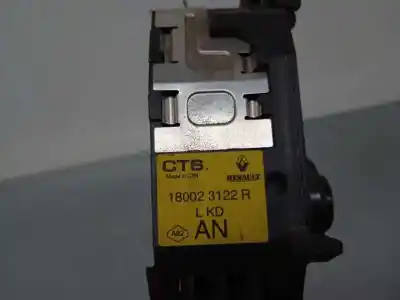 Recambio de automóvil de segunda mano de potenciometro pedal para dacia lodgy ambiance referencias oem iam 180023122r 6 cables 