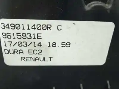 Second-hand car spare part gear lever for dacia lodgy ambiance oem iam references 349011400r  9615931e