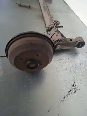 Gebrauchtes Autoersatzteil hinterachse zum opel corsa c club oem-iam-referenzen 94703118  