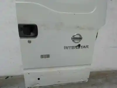 Автозапчасти б/у задняя дверь справа за nissan interstar mod. 04 (x70) 2.5 dci diesel cat ссылки oem iam 9340500q0b  