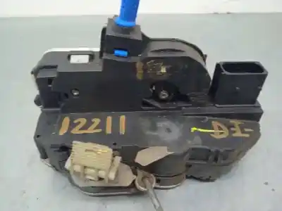 Автозапчасти б/у замок левой передней двери за opel astra j lim. cosmo ссылки oem iam 13577983 6 pins 