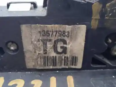 Автозапчасти б/у замок левой передней двери за opel astra j lim. cosmo ссылки oem iam 13577983 6 pins 