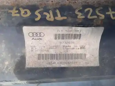 Автозапчастина б/у задня вісь для audi q7 (4l) 3.0 tdi посилання на oem iam 7l0500041  7l0500041