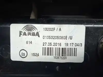 Автозапчасти б/у правый задний фонарь за fiat fiorino básico ссылки oem iam 13202f 6350et 1355727080