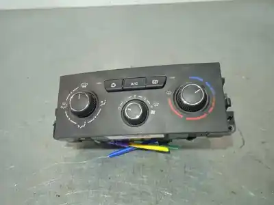Second-hand car spare part heating / air conditioning control panel for peugeot 207 confort oem iam references 69910014