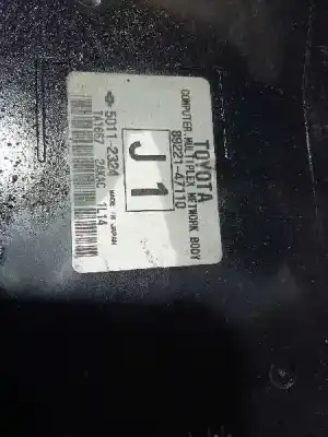 Peça sobressalente para automóvel em segunda mão módulo eletrônico por toyota prius (nhw30) plug-in hybrid advance referências oem iam 8922147110 8922147110 50112324