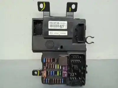 Second-hand car spare part fuse box unit for kia carnival 2.9 crdi vgt active oem iam references 919544d271